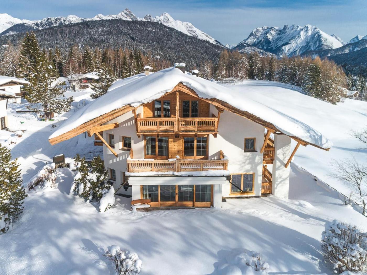 Appartement Seefelder Spitze By Monicare Seefeld in Tirol Dış mekan fotoğraf